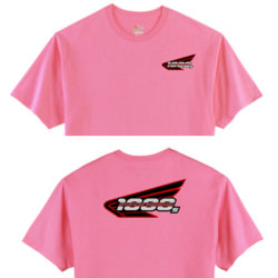 Pink shirt red wing 1000 5