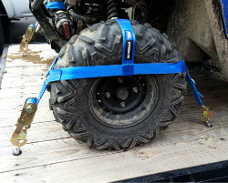 Wheel nets with adjustable leg popup