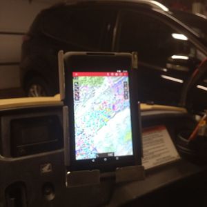 GPS mount & Maps