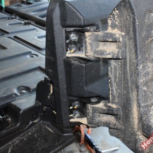 EMP rear bumper installation 1