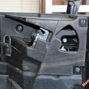 EMP rear bumper installation 2