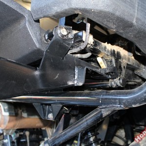 EMP rear bumper installation 10