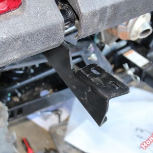 EMP rear bumper installation 13