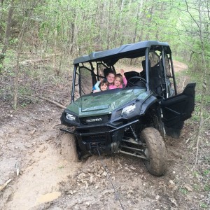 Little fun on the trail