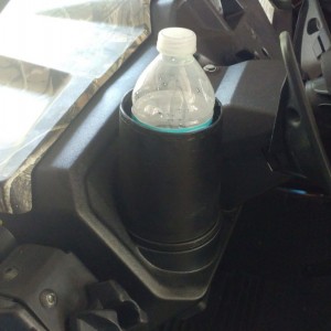 Cup Holder W Water Bottle Copy