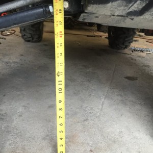 Clearace 30" tires