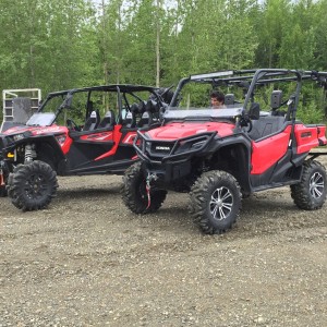 RZR 5" lift and 30"s