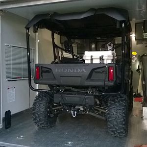 P1000 In Garage