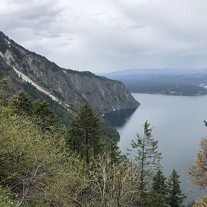 Bernard Peak overlook