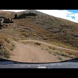 Alunite Ridge Descent on Paiute Trails P77 Side trail - YouTube