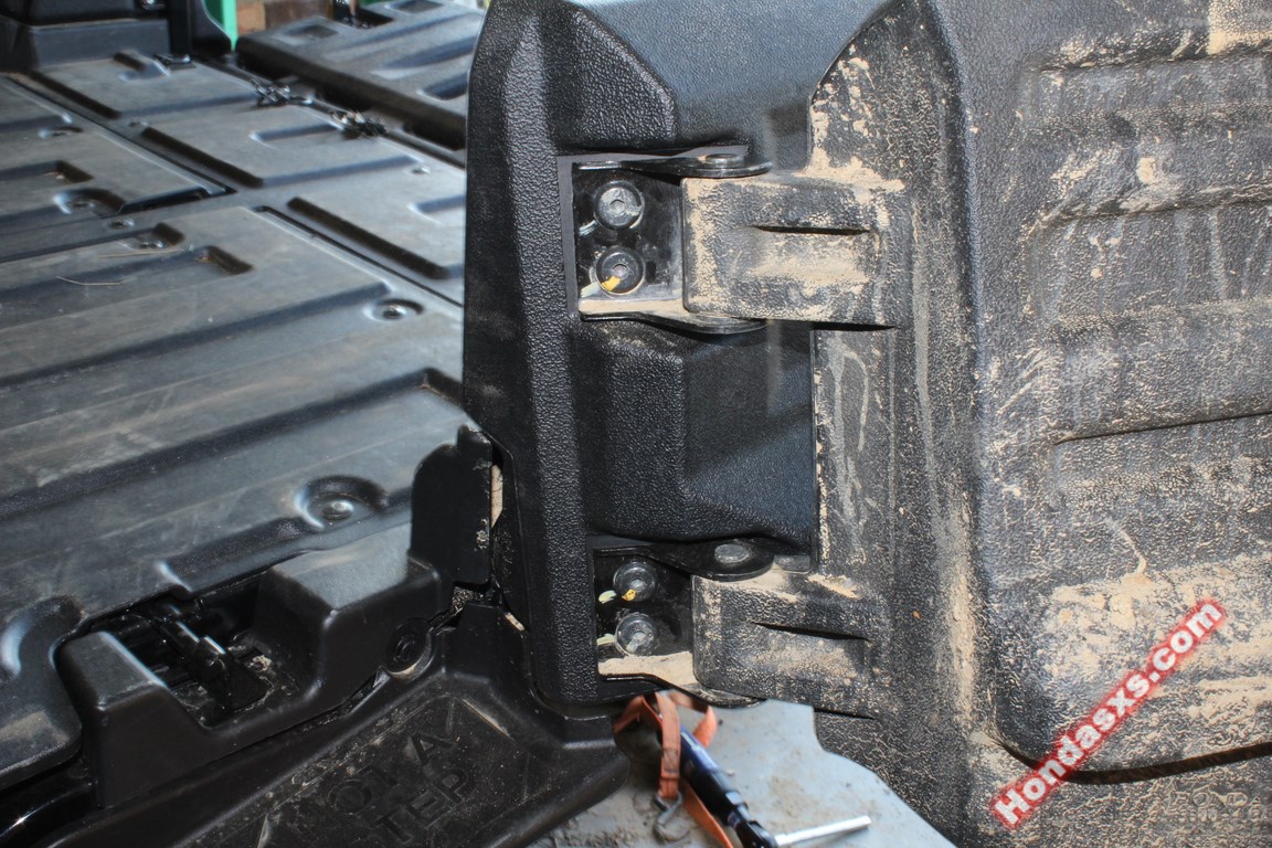 EMP rear bumper installation 1