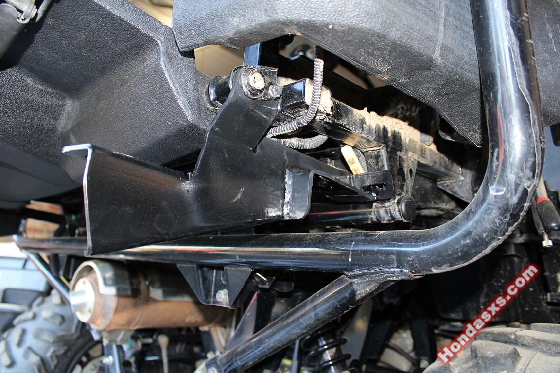 EMP rear bumper installation 10