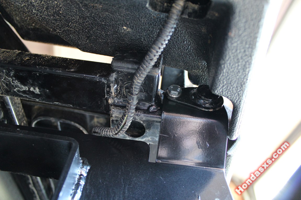 EMP rear bumper installation 12