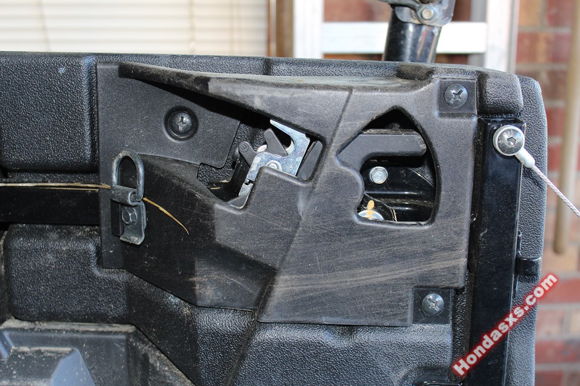 EMP rear bumper installation 2