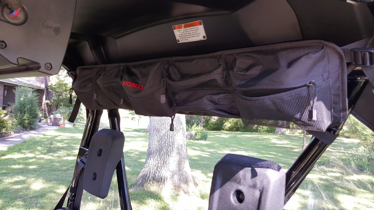 Honda Cab mounted storage bag
