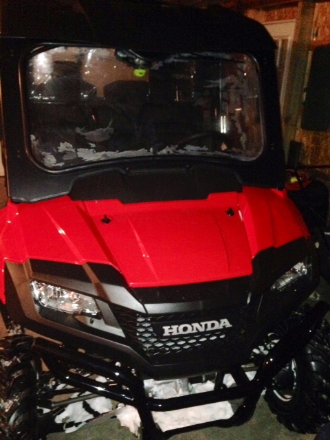 Honda Red