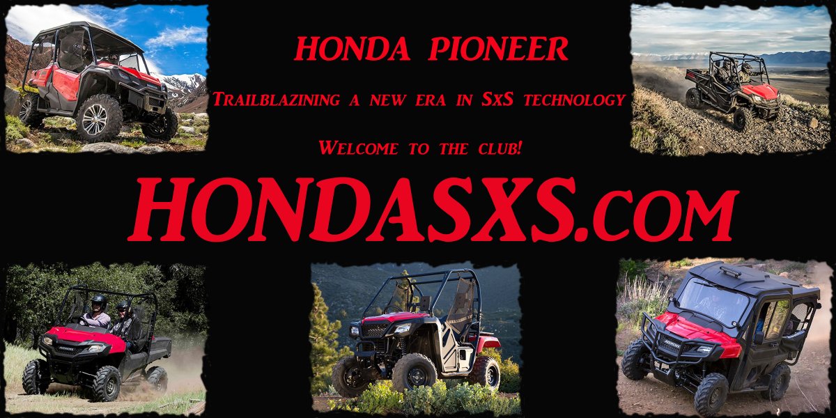 Honda SxS Decal  Opt 2