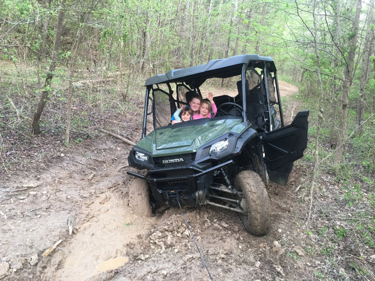 Little fun on the trail