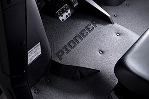 Pioneer500 2015 RubberMats