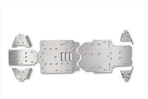 Pioneer500 2015 SkidPlates