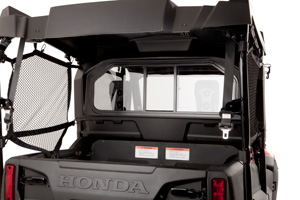 Pioneer700 2014 hard cab rear panel