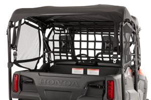 Pioneer700 2014 rear cargo net