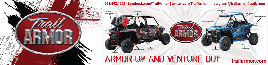Trail Armor - Armor up and venture out.